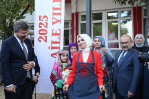 BALIKESİR (AA) – Aile ve Sosyal Hizmetler Bakanı Mahinur Özdemir