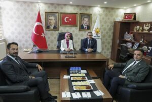 MANİSA (AA) – Aile ve Sosyal Hizmetler Bakanı Mahinur Özdemir