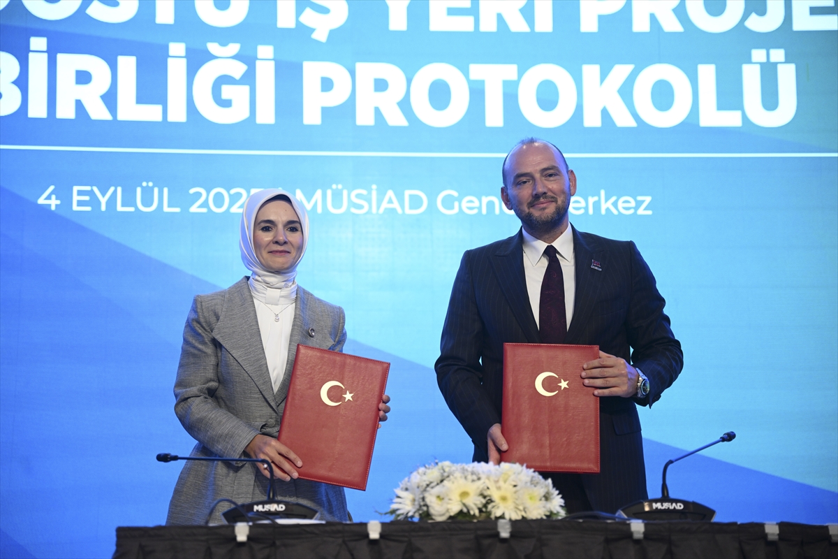 Aile ve Sosyal Hizmetler Bakanlığı ile MÜSİAD arasında işbirliği protokolü imzalandı