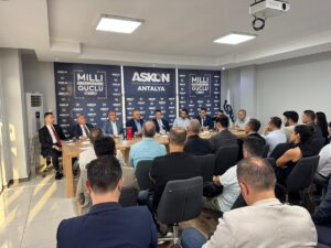 ANTALYA (AA) – AK Parti Antalya Milletvekili, TBMM NATO Parlamenter