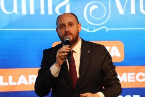 - "İnşallah önce 2028 yılında Recep Tayyip Erdoğan'la yola devam