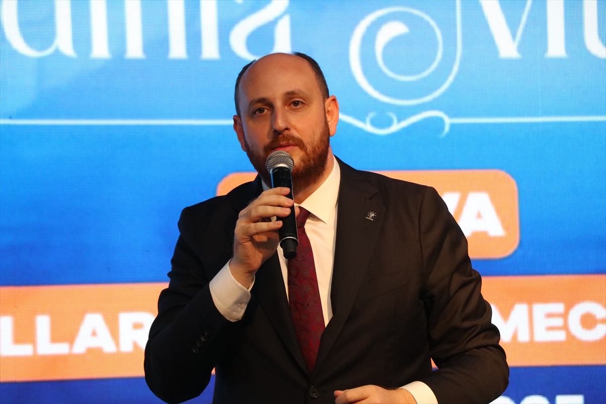 AK Parti Genel Başkan Yardımcısı Büyükgümüş Yalova'da konuştu: