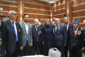 - "Cumhur İttifakı olarak Cumhurbaşkanımız Recep Tayyip Erdoğan'ın liderliğinde ve