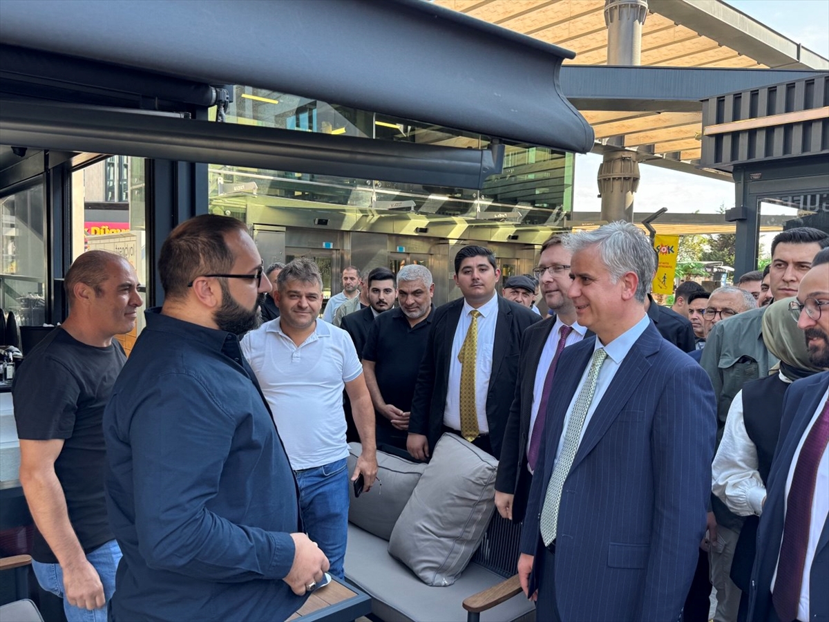AK Parti Genel Başkan Yardımcısı Yalçın, İstanbul'da “Türkiye Yüzyılı Buluşmaları” kapsamında konuştu: