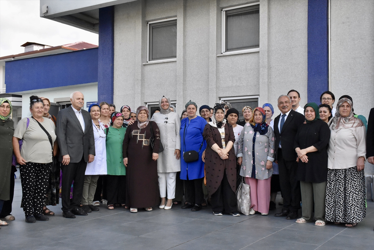 AK Parti Genel Başkan Yardımcısı Kaya, Ordu'da TÜGVA Gençlik Buluşması'nda konuştu: