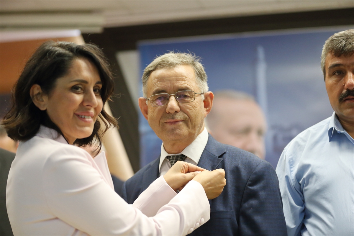 AK Parti Genel Başkan Yardımcısı Tuncer, Çorum'da konuştu: