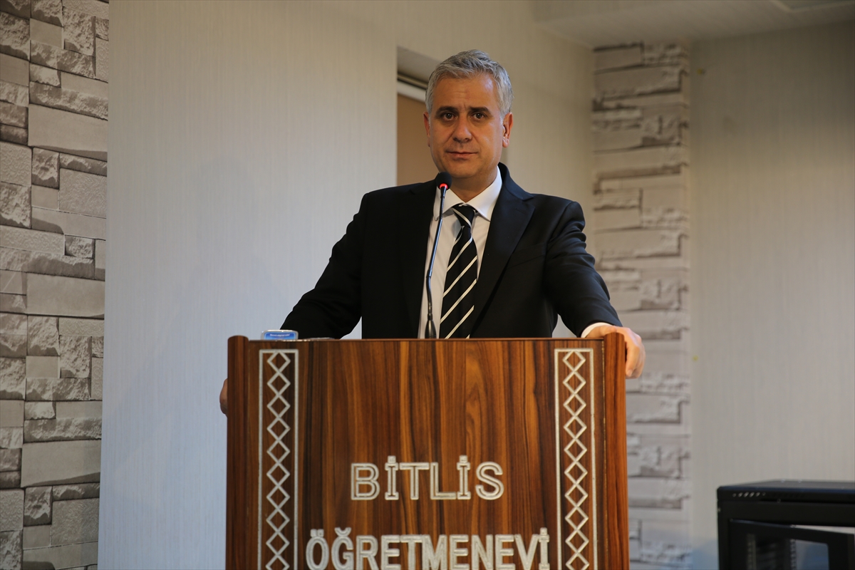 AK Parti Genel Başkan Yardımcısı Yalçın, Bitlis'te STK temsilcileriyle buluştu: