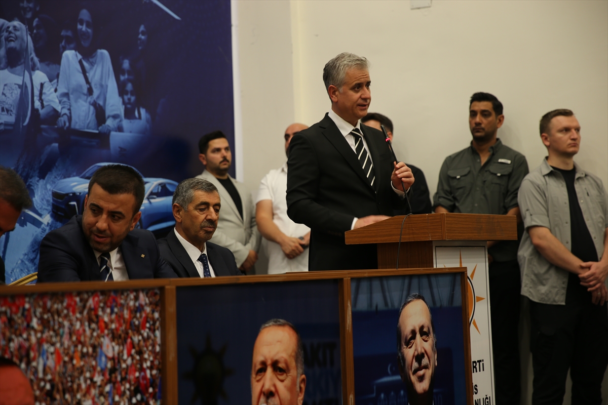 AK Parti Genel Başkan Yardımcısı Yalçın Bitlis'te “Türkiye Yüzyılı Buluşmaları” kapsamında konuştu: