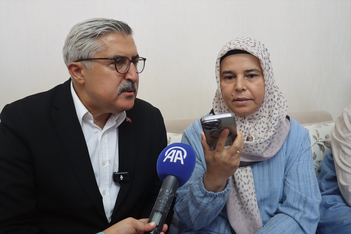 AK Parti Genel Başkan Yardımcısı Yayman, Hatay’da şehit ailesini ziyaret etti