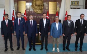 IĞDIR (AA) – AK Parti Genel Başkan Yardımcısı ve Türk