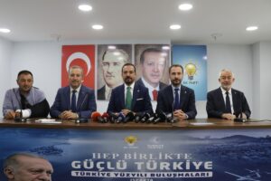 ISPARTA (AA) – AK Parti Genel Başkan Yardımcısı ve Türk