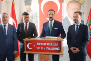 ISPARTA (AA) – AK Parti Genel Başkan Yardımcısı ve Türk