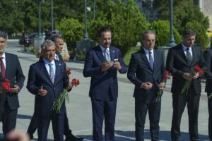 - "Azerbaycan ile Nahçıvan arasındaki koridor hayata geçtiği takdirde sadece