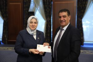 - "Bugün ülkemizin dört bir yanında huzur ve güven ikliminin