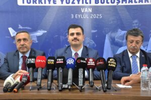 - "Bir zamanlar girilmez denilen dağlarda artık milli yatırımlarımız yükseliyor.