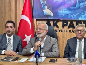 - "(Terörsüz Türkiye süreci) Hiç kimse endişe etmesin ki bu