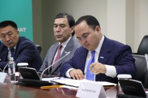 ​​​​​​​ASTANA (AA) – AK Parti ile Kazakistan'ın ana siyasi partisi