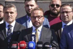 İSTANBUL (AA) – AK Parti İstanbul İl Başkanlığı, CHP Genel