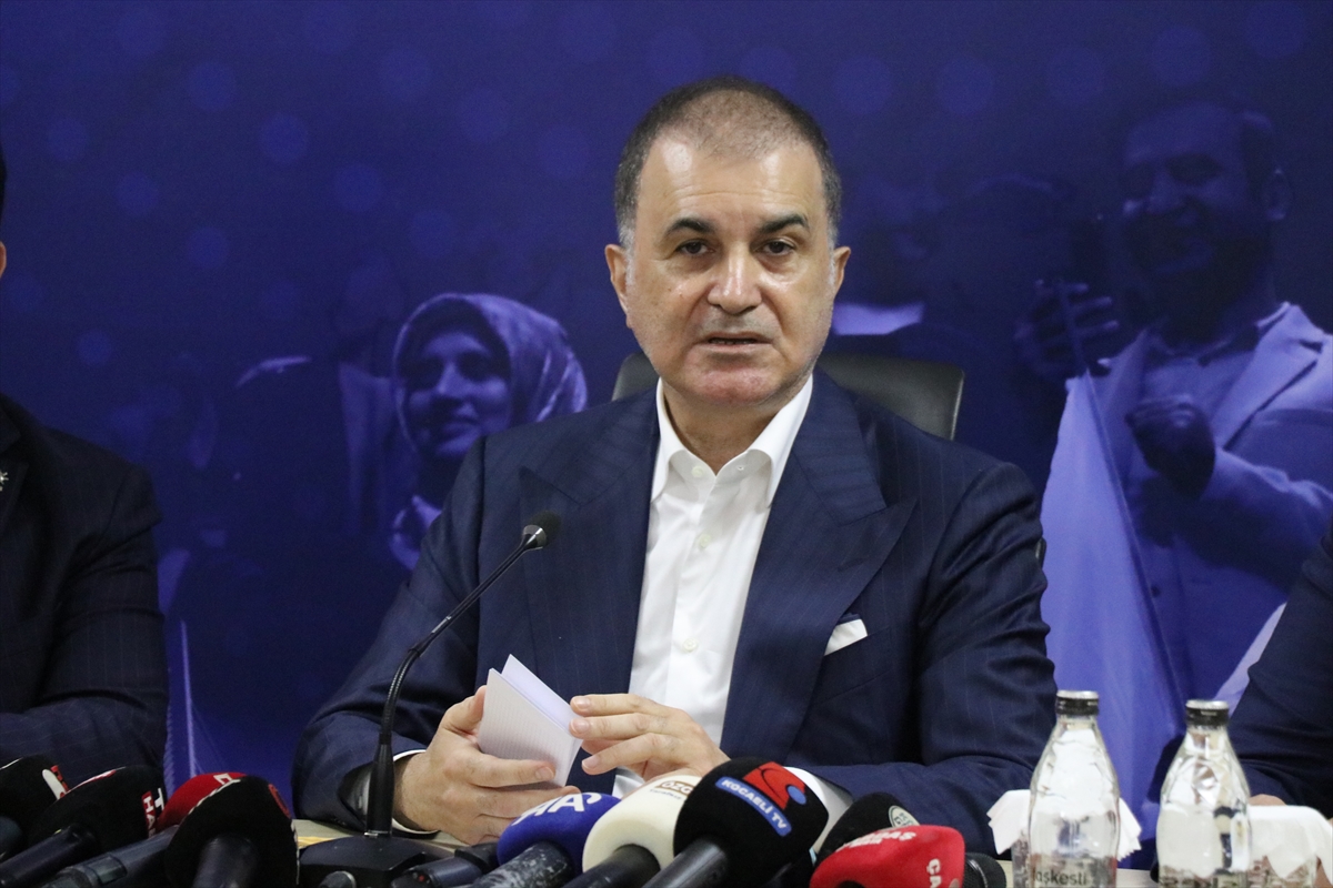 AK Parti Sözcüsü Çelik, Kocaeli'de gündeme ilişkin açıklamalarda bulundu: (1)