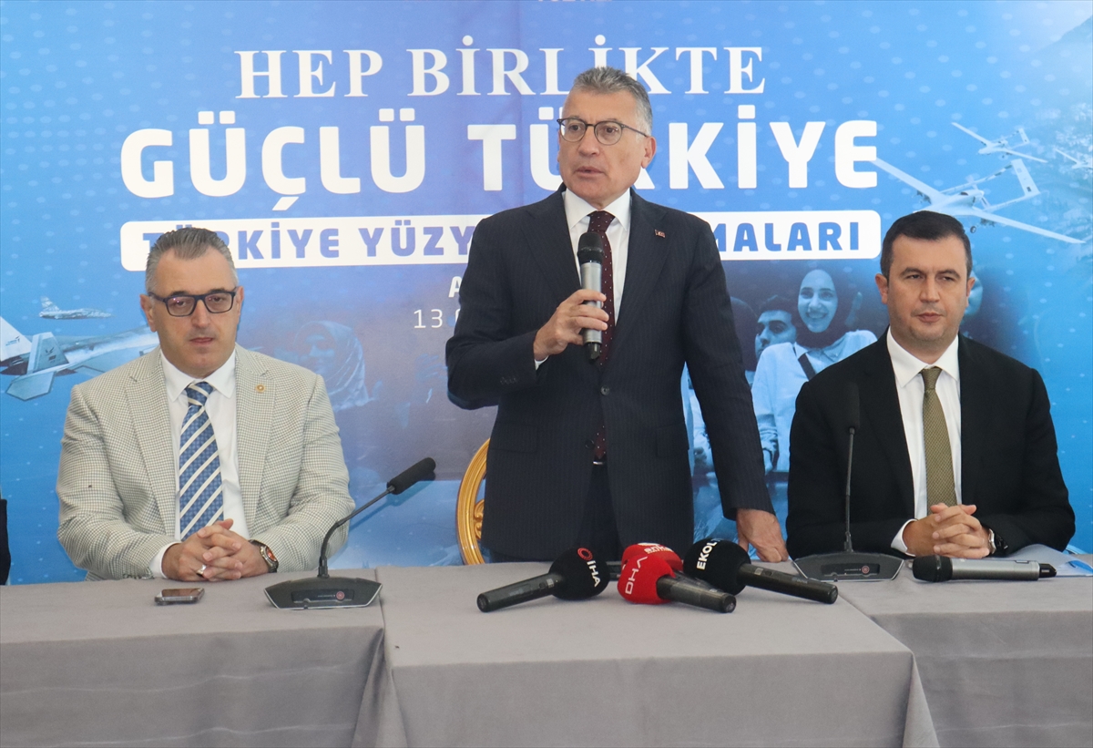 AK Parti TBMM Grup Başkanı Güler, Amasya'da konuştu:
