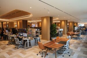 İSTANBUL (AA) – Akbank, İstanbul'daki genel müdürlük binasında kapsamlı mimari