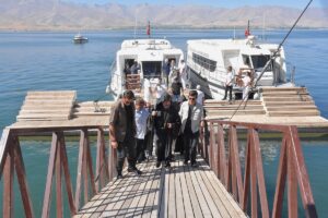 VAN (AA) – Kültür ve Turizm Bakanlığının özel izniyle yılda