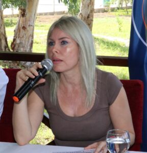 ANTALYA (AA) – Akdeniz Üniversitesi Rektörü Prof. Dr. Özlenen Özkan,