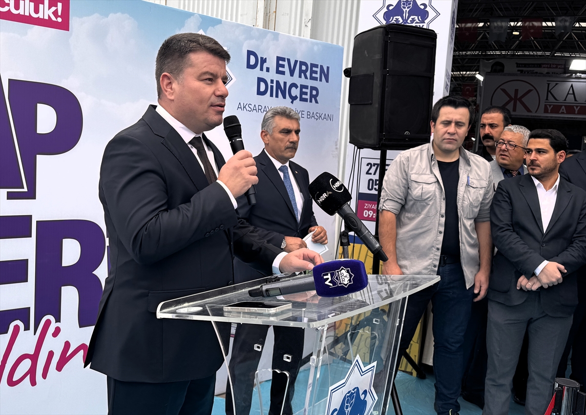 Aksaray 7. Kitap Günleri başladı