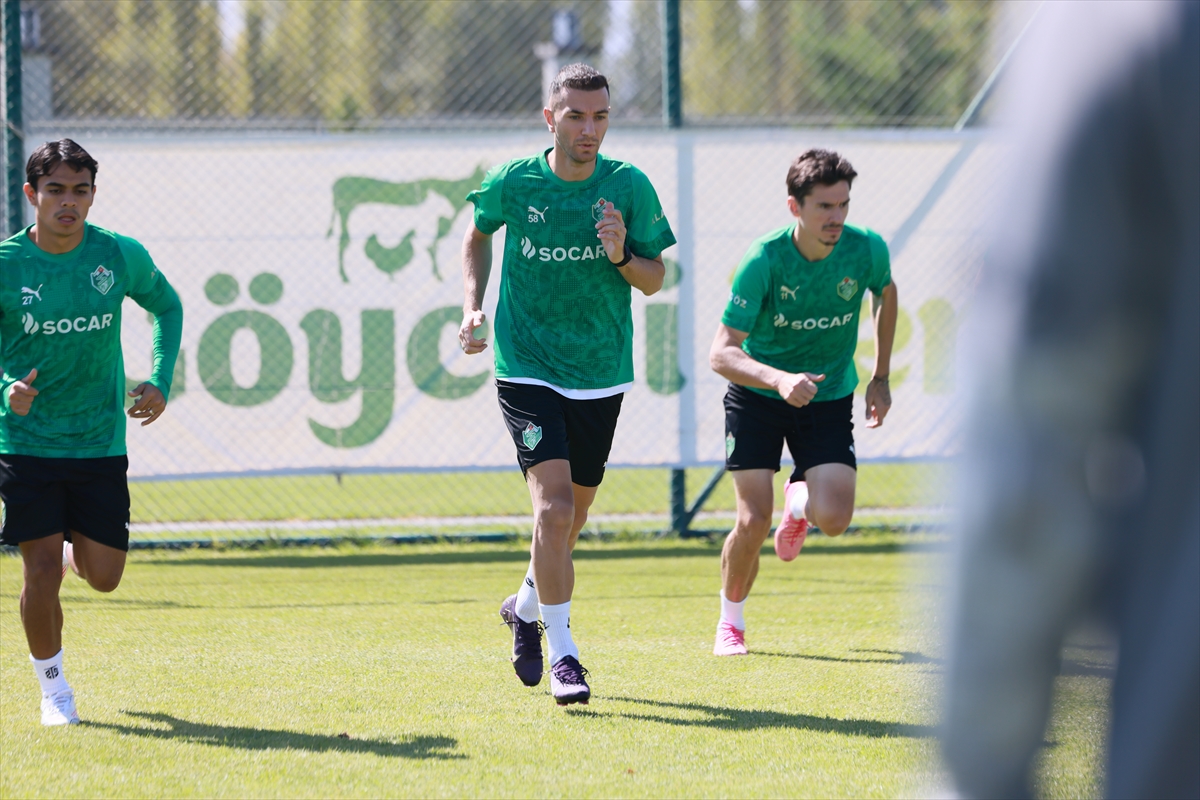 Alagöz Holding Iğdır FK, Esenler Erokspor maçının hazırlıklarını tamamladı