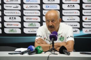 IĞDIR (AA) – Trendyol 1. Lig'in 5. haftasında sahasında Serik