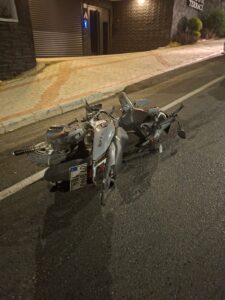 ANTALYA (AA) – Antalya'nın Alanya ilçesinde otomobille çarpışan motosikletin sürücüsü