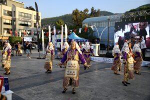 MUĞLA (AA) – Muğla'nın Fethiye ilçesinde düzenlenen Altın Palet Sualtı