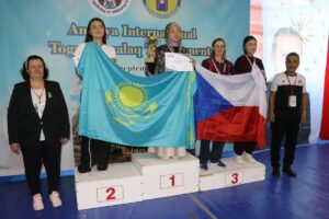 AMASYA (AA) – Amasya'da 5 ülkenin katılımıyla Uluslararası Geleneksel Türk