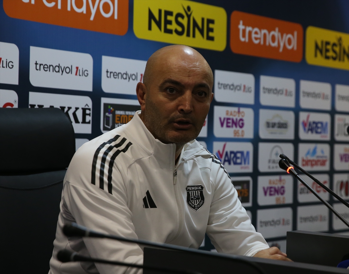 Amed Sportif Faaliyetler-Atko Grup Pendikspor maçının ardından