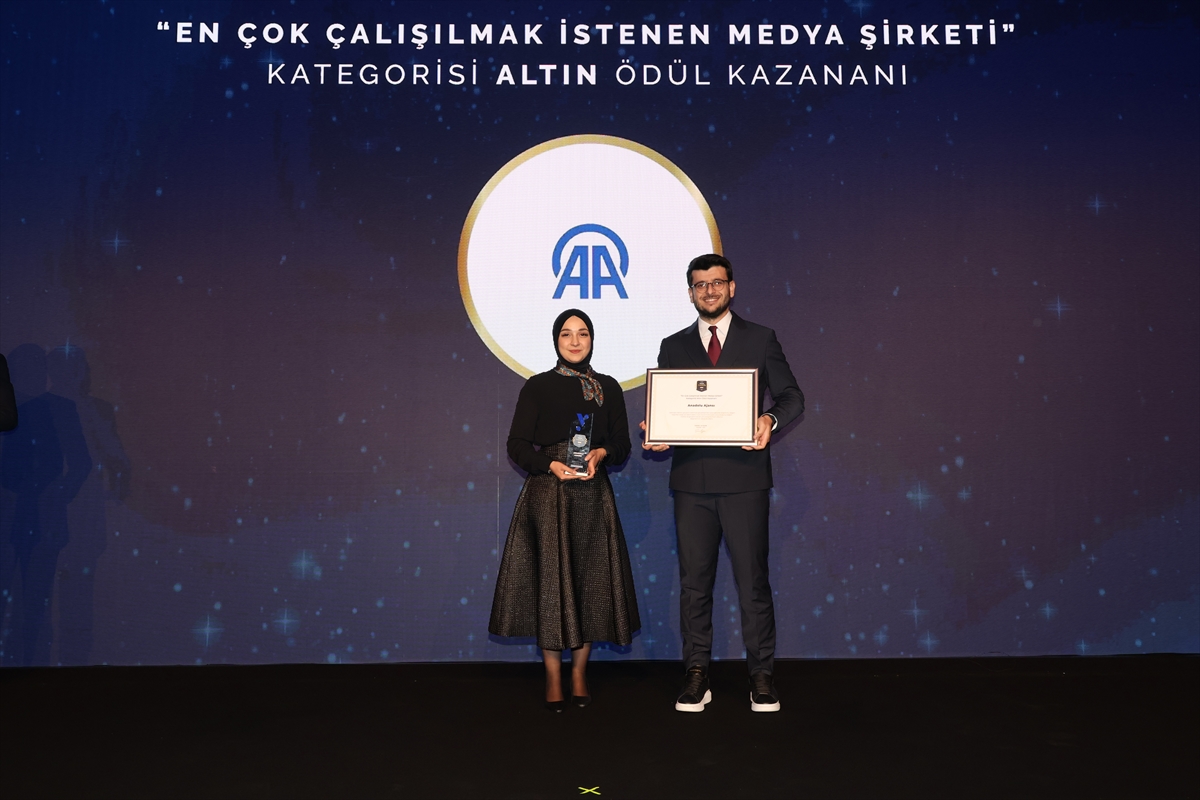Anadolu Ajansı en çok çalışılmak istenen medya şirketi oldu