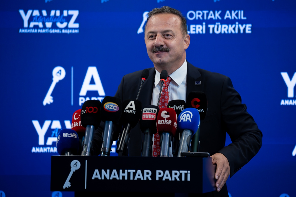 Anahtar Parti Genel Başkanı Ağıralioğlu, basın toplantısı düzenledi: