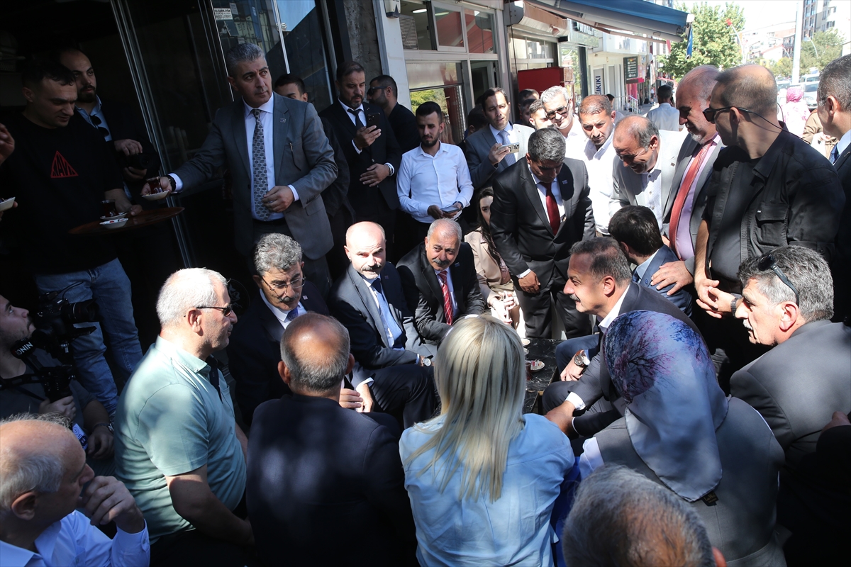 Anahtar Parti Genel Başkanı Ağıralioğlu, Muş'ta temaslarda bulundu