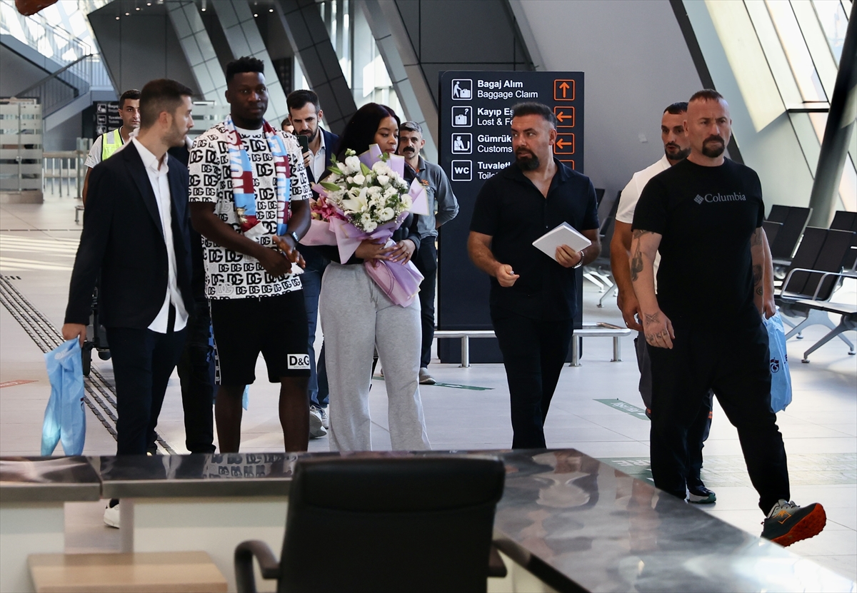 Andre Onana, Trabzon'a geldi