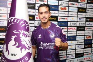 ANKARA (AA) – Trendyol 1. Lig ekiplerinden Emre Gökdemir İnşaat