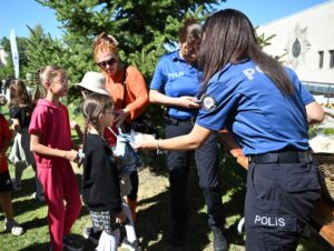 ANKARA (AA) – Ankara Kültür Yolu Festivali kapsamında çocuklara özel