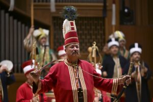 ANKARA (AA) – Ankara Kültür Yolu Festivali kapsamında Milli Savunma