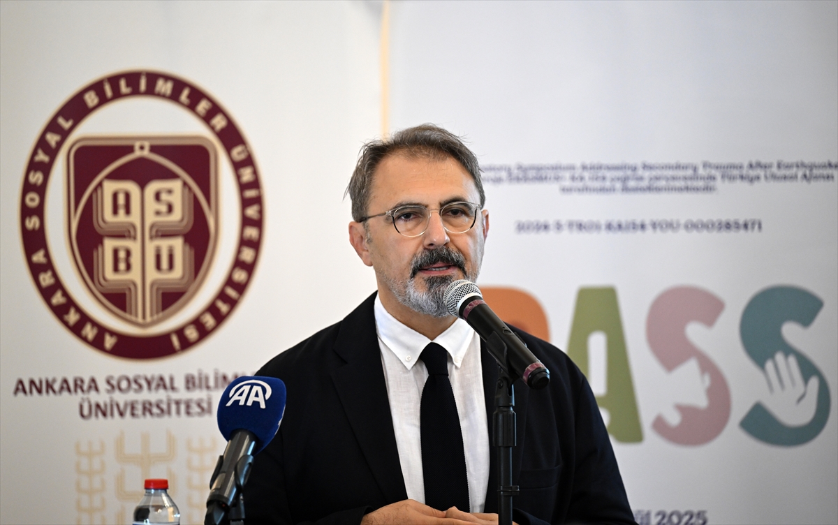 Ankara'da “Depremin Psikolojik Etkileri Üzerine Farkındalık Çalıştayı” düzenlendi