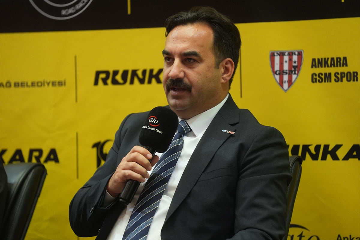 Ankara'da koşulacak Uluslararası Runkara Yarı Maratonu'nun basın toplantısı yapıldı