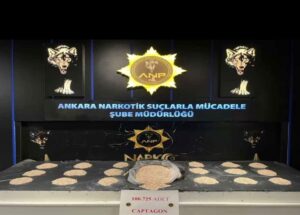 ANKARA (AA) – Ankara'nın Kahramankazan ilçesinde 100 bin 725 sentetik