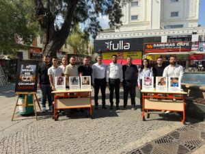 ANTALYA (AA) – AK Parti Antalya İl Gençlik Kolları Başkanlığınca,