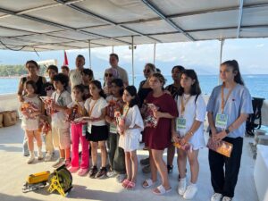 ANTALYA (AA) – "Mavide Bilim" isimli Avrupa Birliği Projesi kapsamında