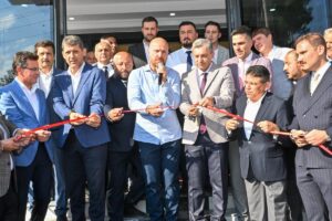 ANTALYA (AA) – Antalya'nın Elmalı ilçesinde inşası tamamlanan T. Tarık