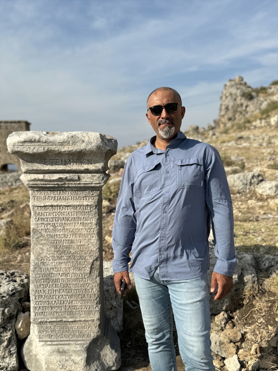 Antalya'da “Romalı kadın hayırsever Menodora”nın mezarı tespit edildi