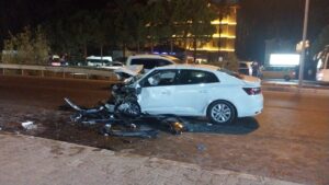 ANTALYA (AA) – Antalya'nın Manavgat ilçesindeki trafik kazasında 2 kişi