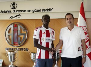 ANTALYA (AA) – Trendyol Süper Lig ekiplerinden Hesap.com Antalyaspor, Senegalli